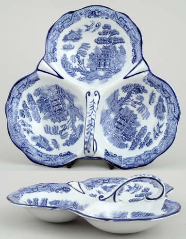 Hors d'Oeuvres Dish c1920s